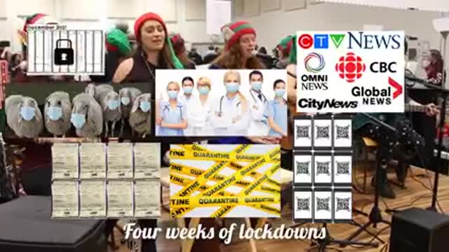 12 days of Christmas - Trudeau version