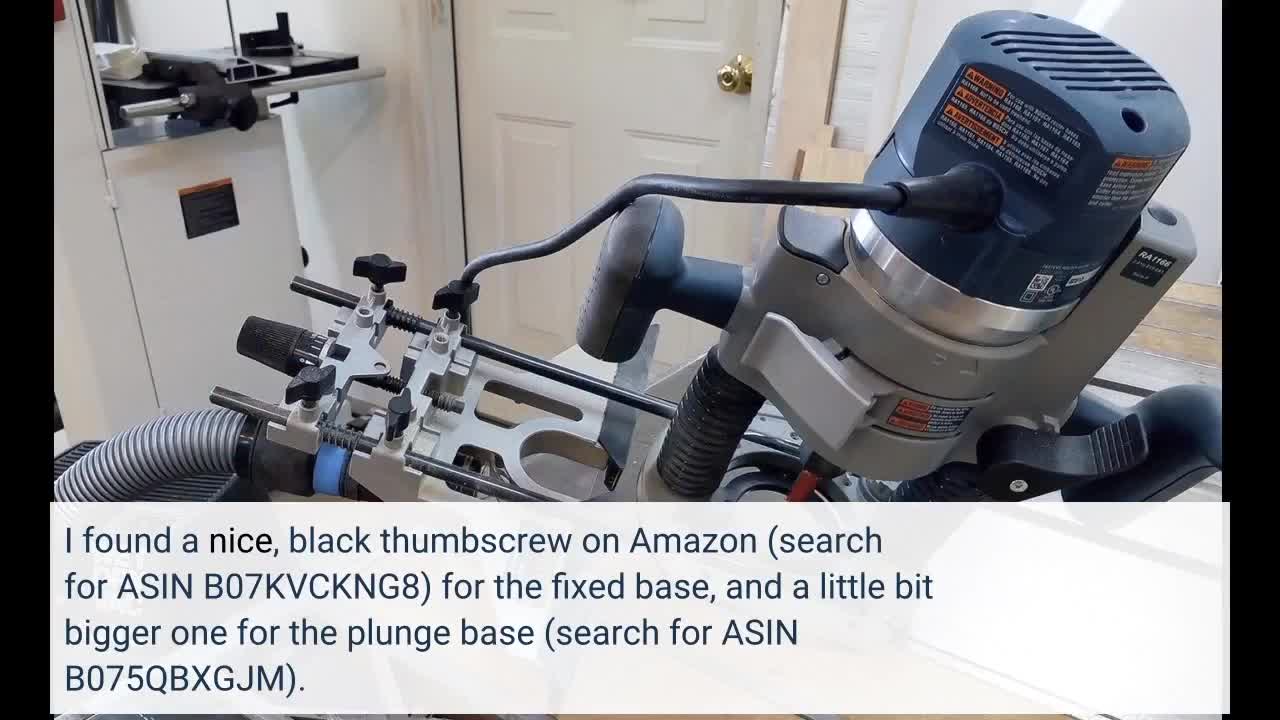 BOSCH RA1054 Deluxe #router Edge Guide with Dust-Overview