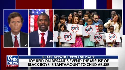Jack Brewer demands Joy Reid apologize for race comments or face possible lawsuit