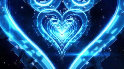 899. RED Neon LOVE TUNNEL TREND VJ LOOP