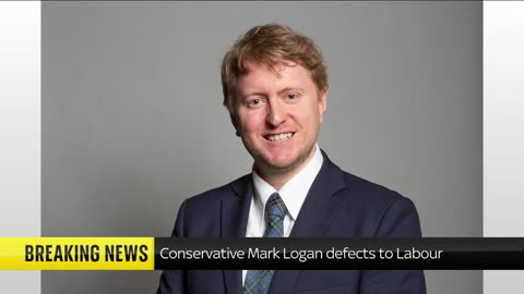 'We need a new government'_ Conservative Mark Logan defects to Labour Sky News