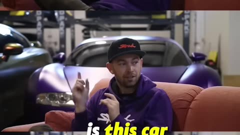 Rising from Homelessness to Owning a Bugatti