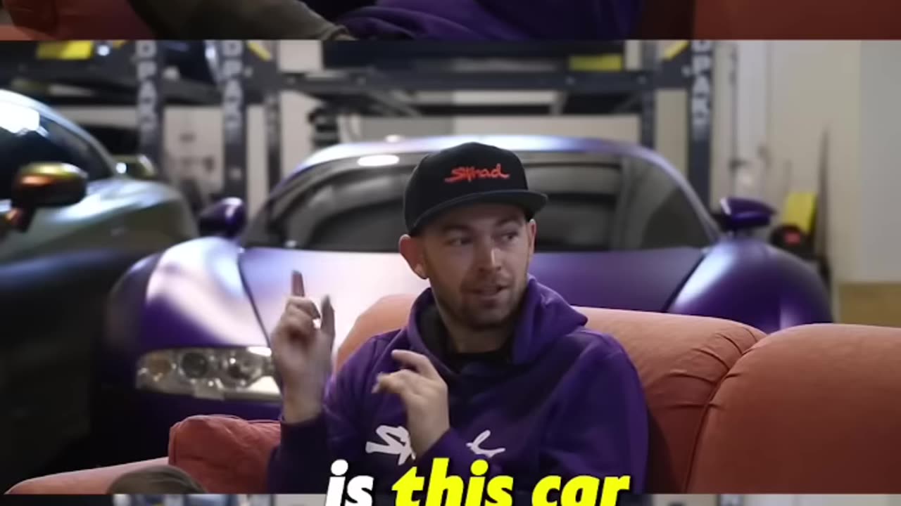 Rising from Homelessness to Owning a Bugatti