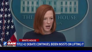 Title 42 debate continues, Biden insists on lifting it