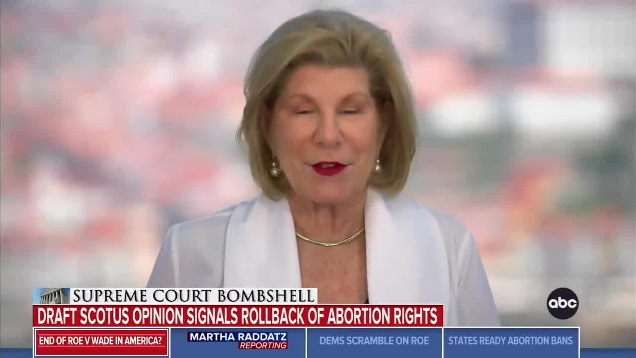 Nina Totenberg claims 'leading theory' is a conservative clerk leaked Alito's draft opinion