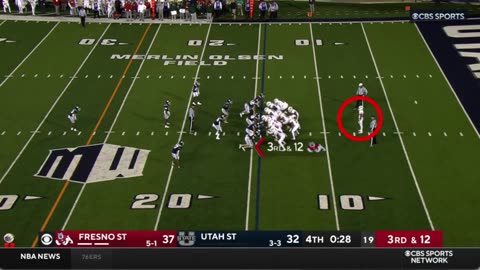 Fresno State halfback has had enough