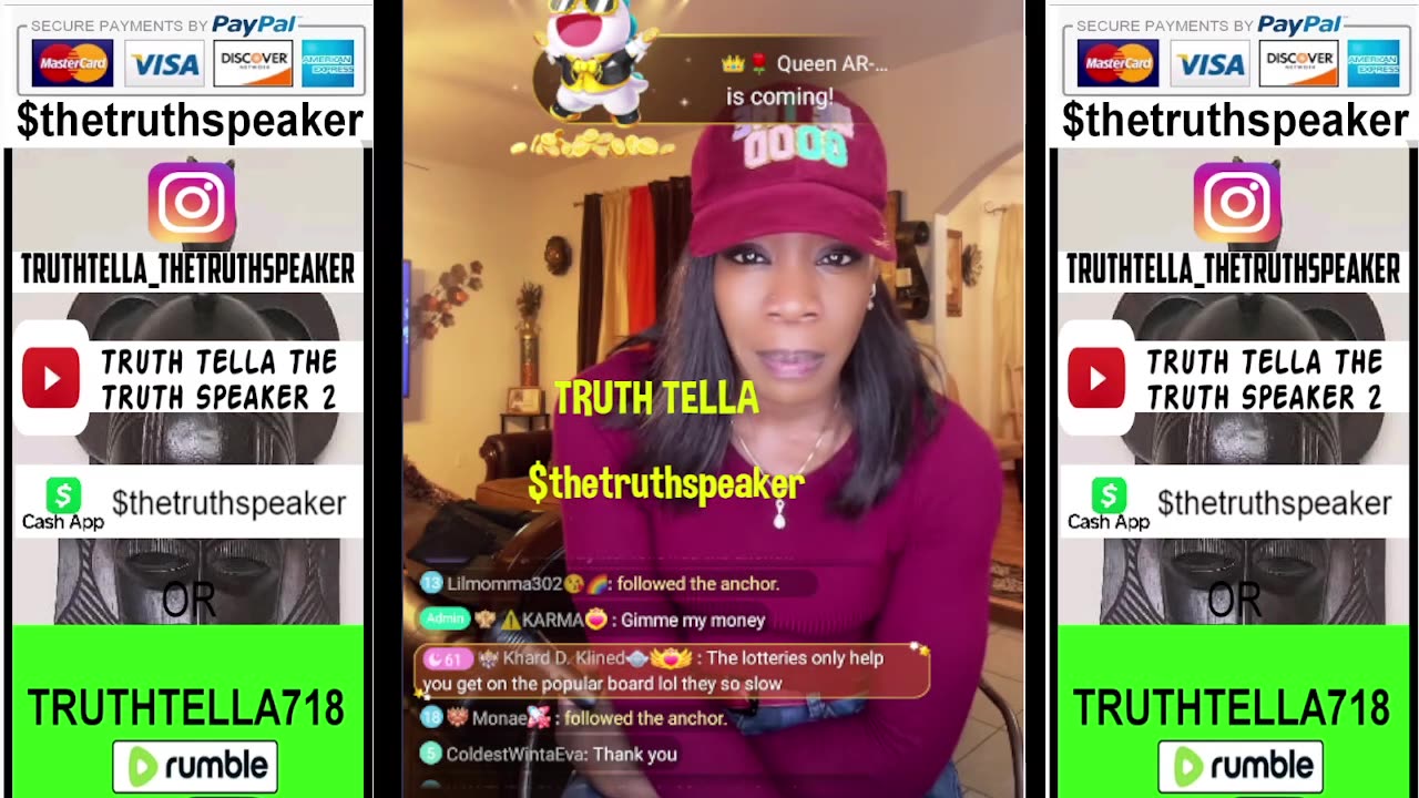 WOMAN WHO OFFICIAL CITIZEN BEAT UP & STOLE 30K FROM HOLLY STILL GOING IN ON HIM
