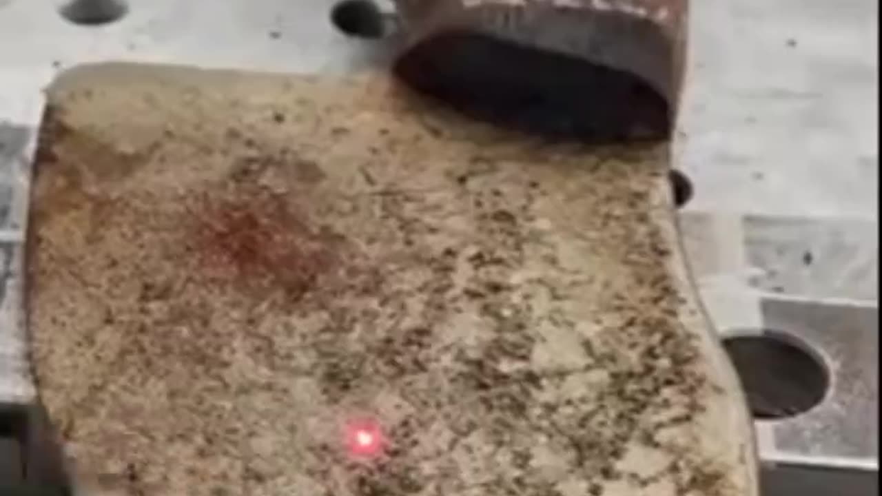 Laser cleaning