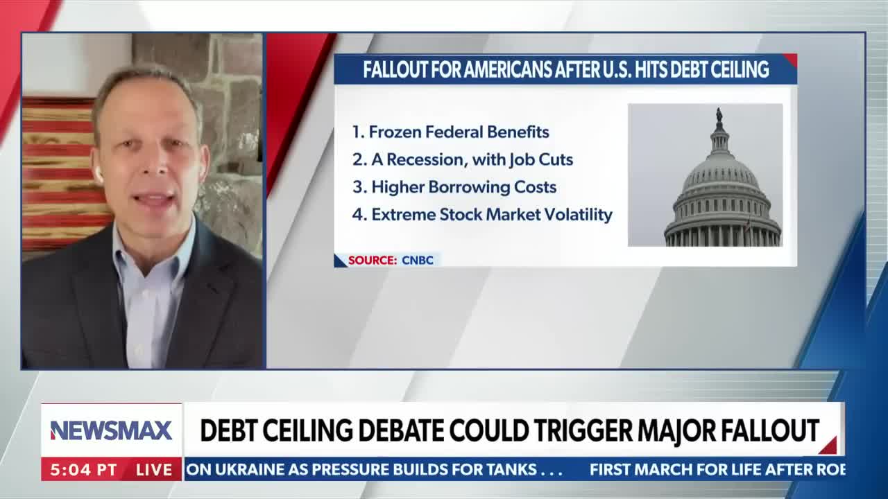 Democrats just want to keep spending our money: Scott Perry