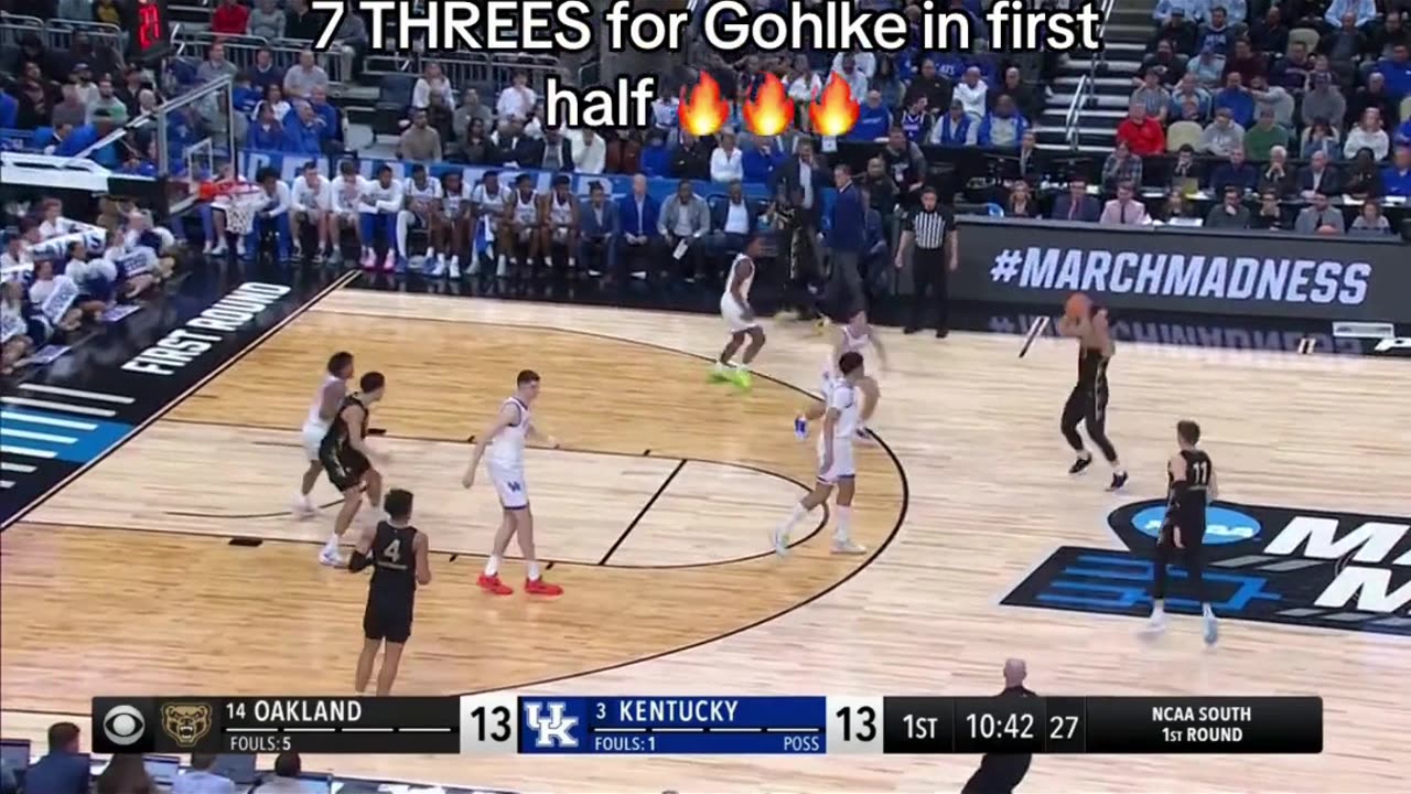 DOWN GOES KENTUCKY