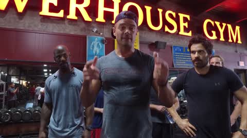 iago Cabrera workout with the Navy SEALs