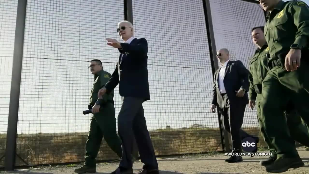 1,500 troops sent to US southern border ahead of expected migrant surge | WNT