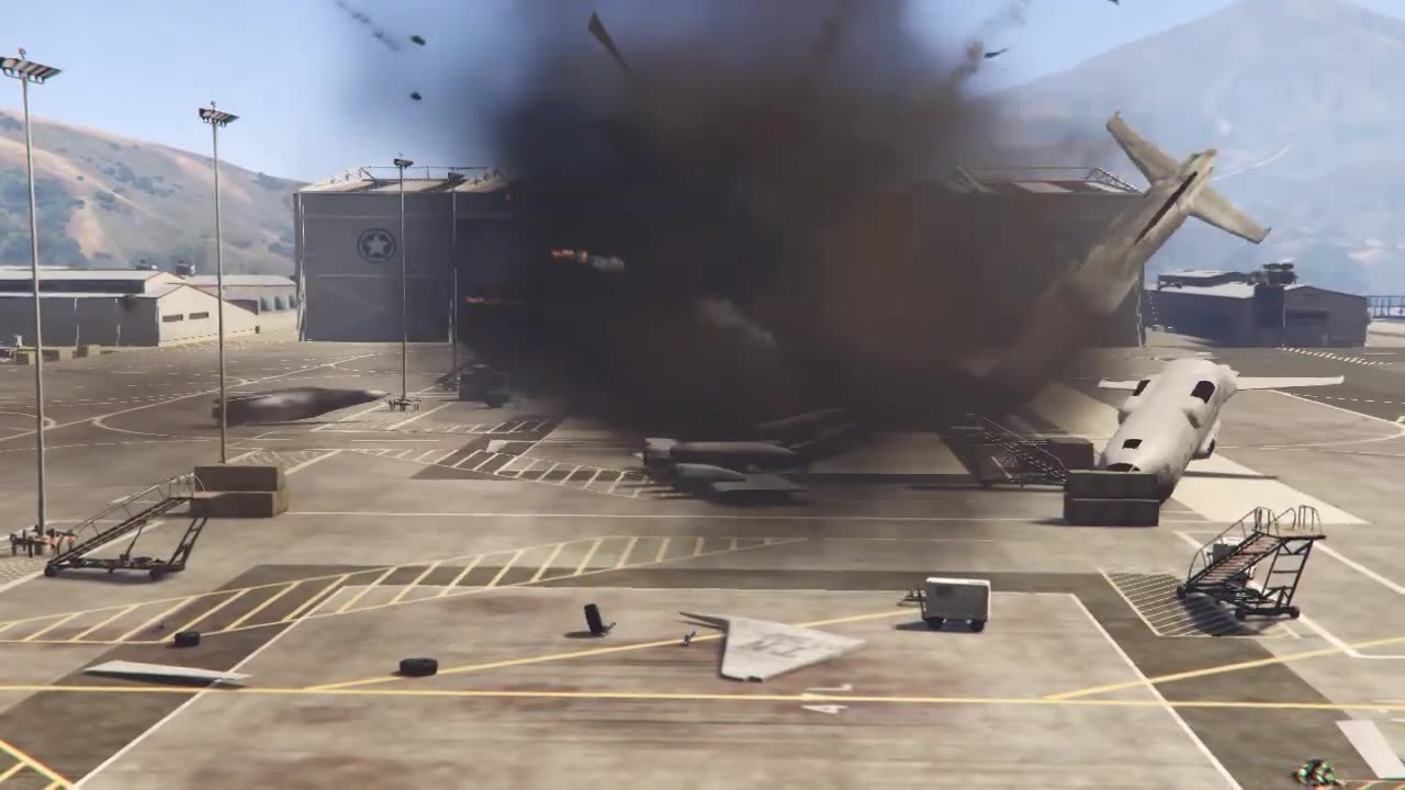 🔴10,000 Russian Soldiers Surrendered As Ukraine Launch LS-096 Bomber By 200 Russian Soldiers | GTA 5