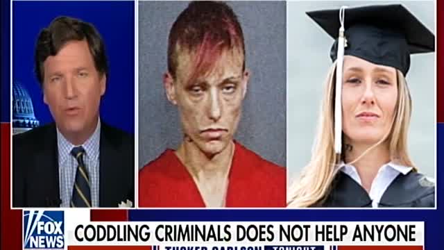 Tucker Carlson: Former Drug Addict and Felon Ginny Burton On What To Do About Crime