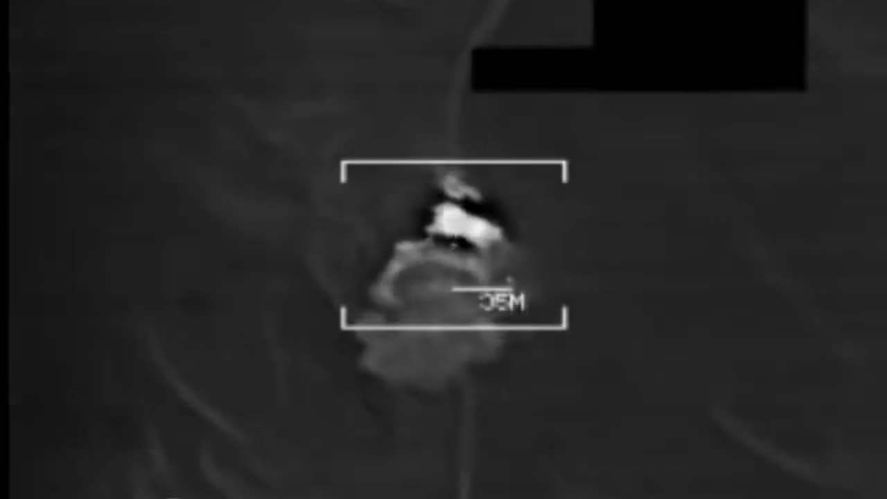 U.S. Navy F A-18 Super Hornet strikes in Iraq