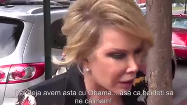 Joan Rivers claims Michelle Obama is transgender