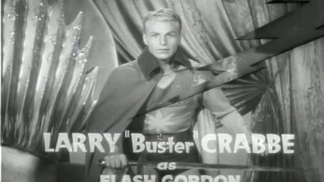 Flash Gordon (1936) Space Soldiers 03 - Captured by Shark Men