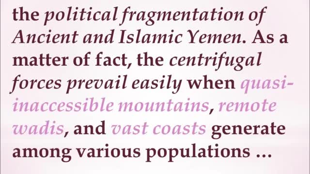 Yemen’s History Distorted to Fit Colonial Anglo-French Goals