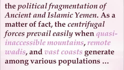 Yemen’s History Distorted to Fit Colonial Anglo-French Goals