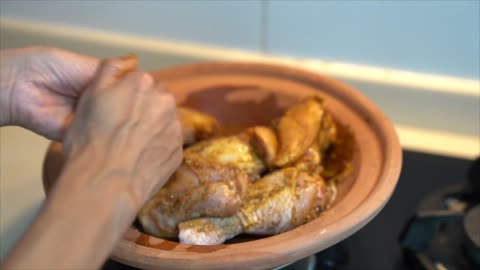 CHICKEN TAGINE RECIPE
