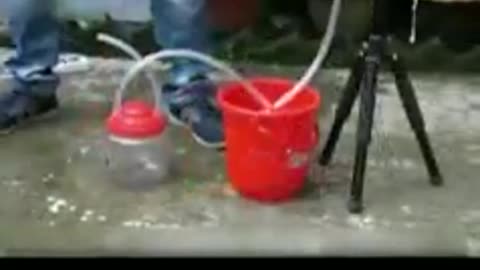 Did you know that plastic can be broken down into fuel???