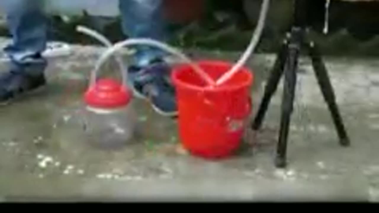 Did you know that plastic can be broken down into fuel???