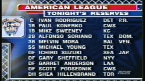 Le match des Étoiles du Baseball 2005