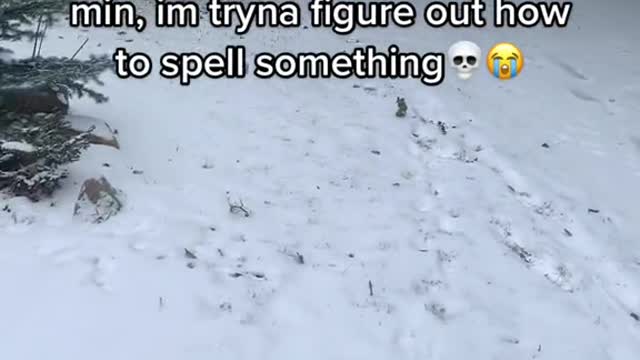 bro i cant spell for shi sometimes