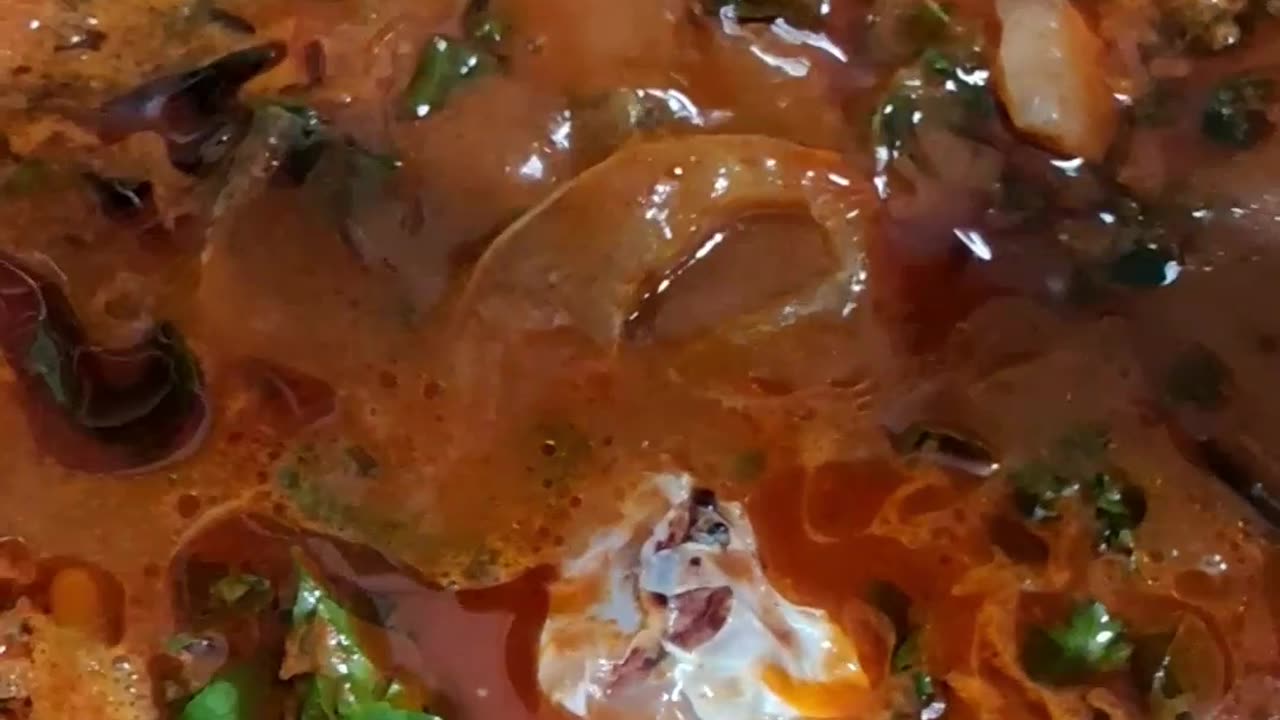 Fish Curry (Fish Pulusu)- My Wife's Creation -THE BEST-Even 5star Hotels cannot get this taste.