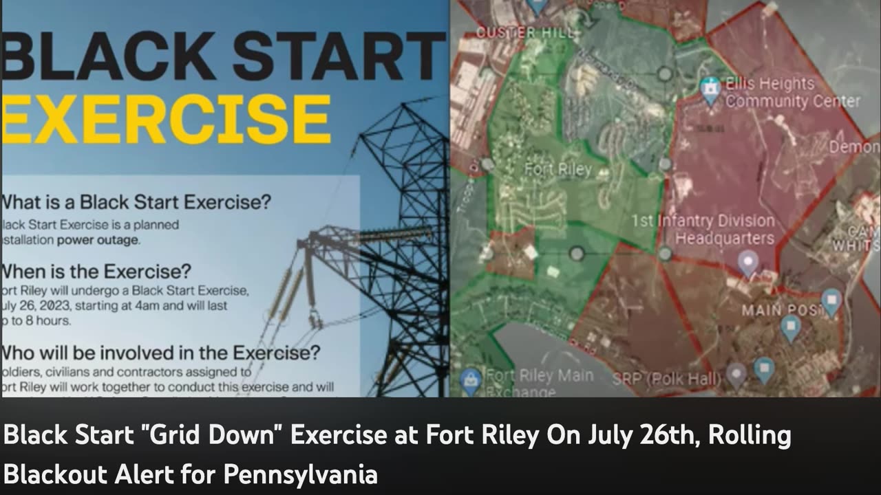 BLACKOUT PRACTICE COMPLIANCE TEST July 26th!