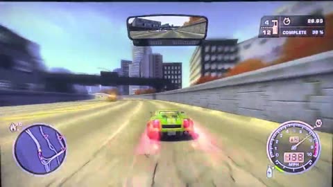 NFS Most Wanted 2005 Challenge Series Event 67 Pt 1(Xbox 360 HD)