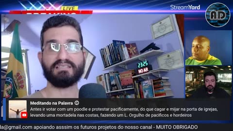 REGISTROS SAMURAI - 4Y0VSgMXAik - FALANDO DE POLITICA QUEM VOCÊ ESCOLHEU @ConstrutorMagenta