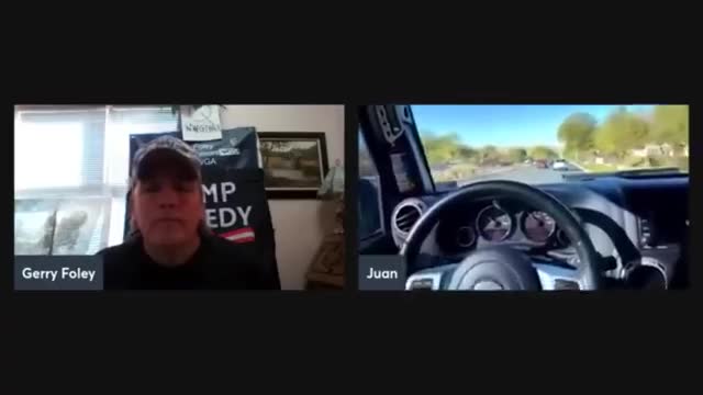 Juan O' Savin talk show with Gerry Foley 1122.2022.