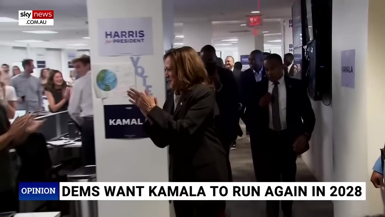 Kamala Harris to run as California governor or president, polls show strong support