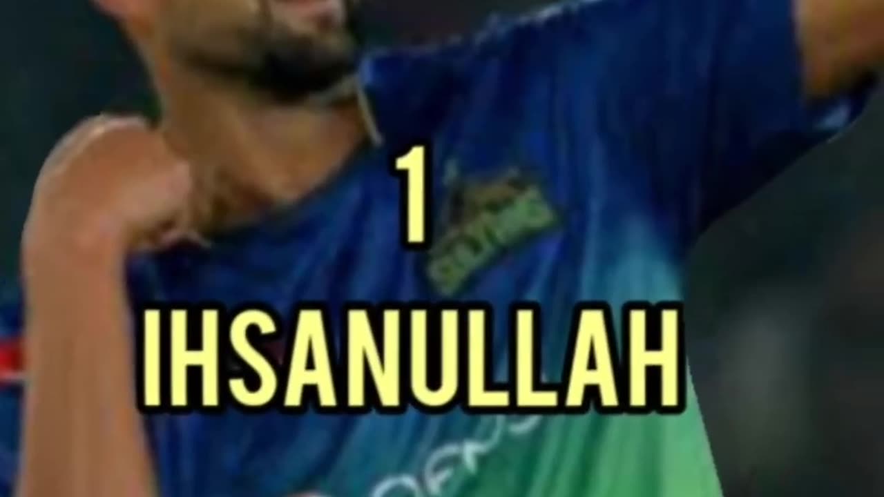 Psl bowling figure