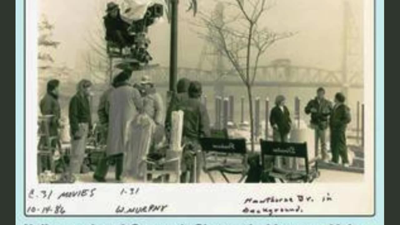 Echoes From the Set 1967-2017 — 50 Years of Filming On-Location