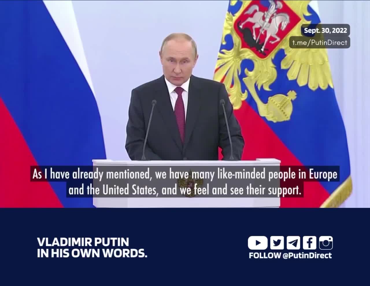 Russia is not alone, anti-globalist liberation movements are taking shape around the world