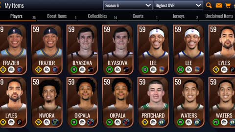 PLAYING NBA LIVE FOLLOW/LIKE