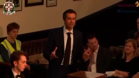 Dr Aseem Malhotra takes on the CEO of Astra Zeneca at the Cambridge University Union