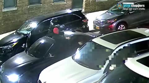 Vicious NYC Drive By shooting
