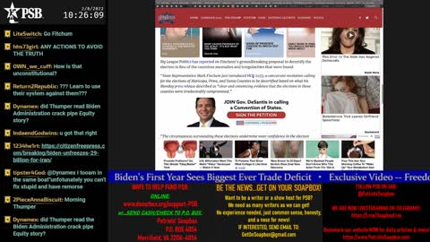 2022-02-08 09:31 EST - Straight Shootin': with Thumper