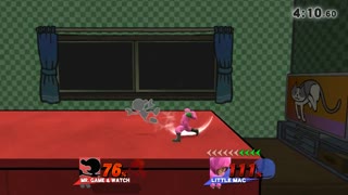 Super Smash Bros for Wii U - Online for Glory: Match #205