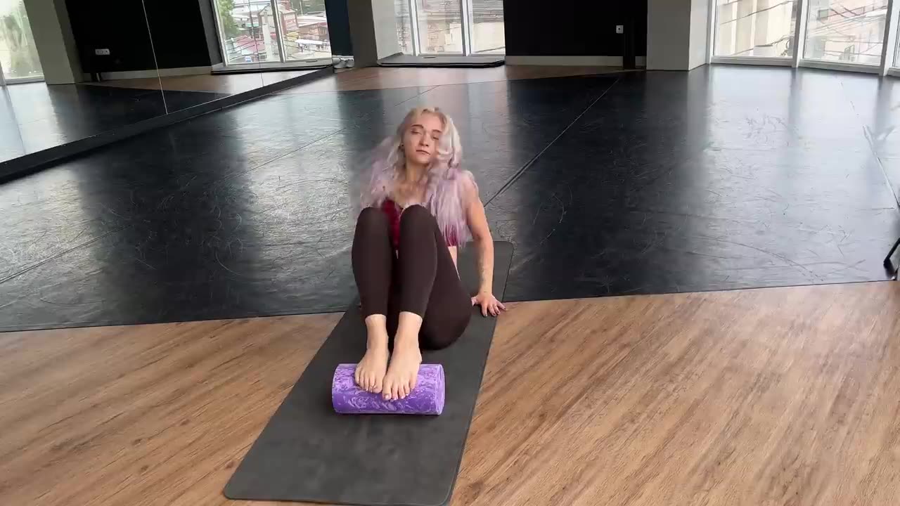 sexy yoga roller fitness