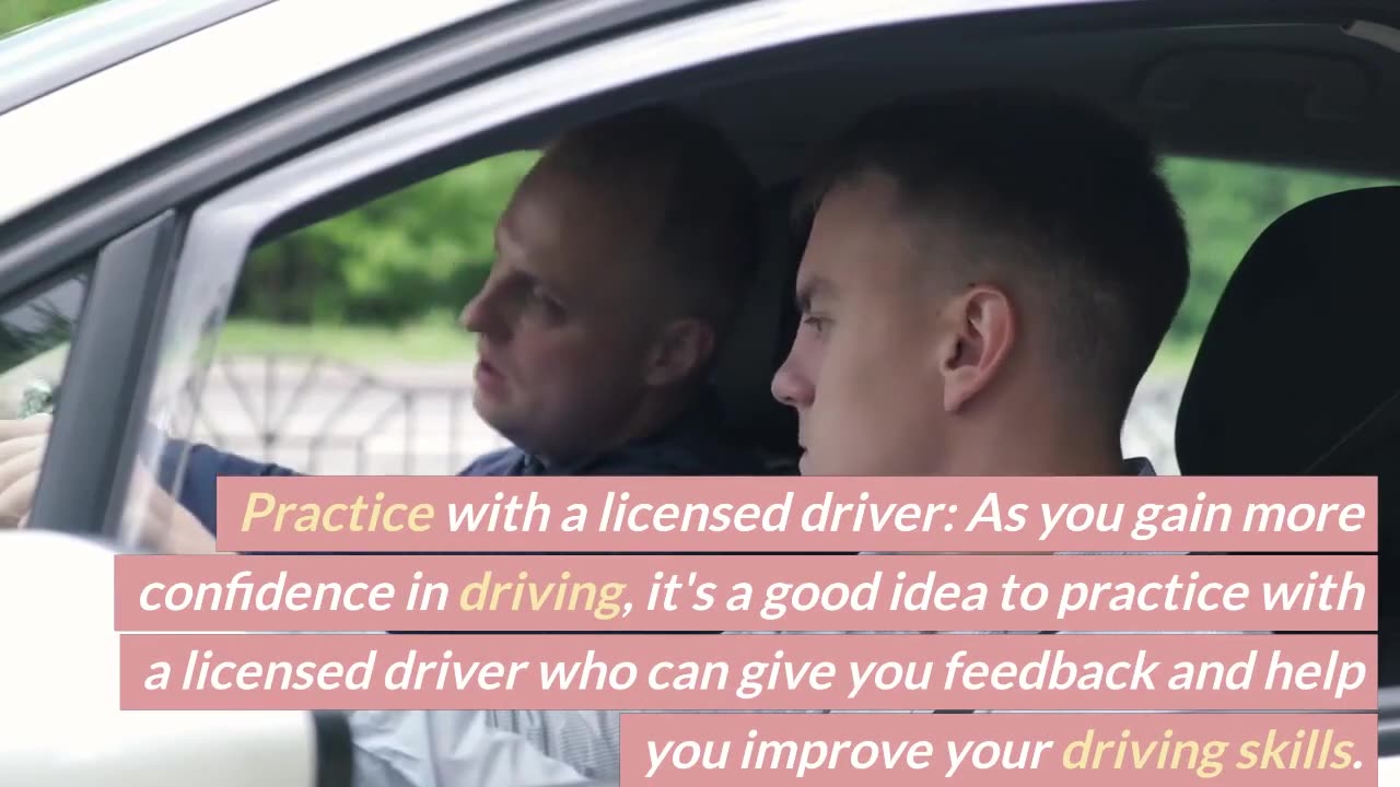 how to drive a car?