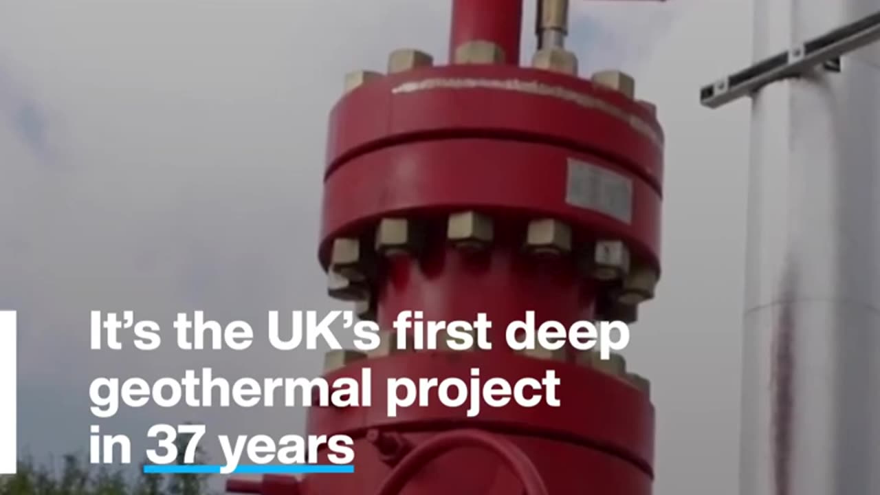 The UK is digging a geothermal well 5km deep