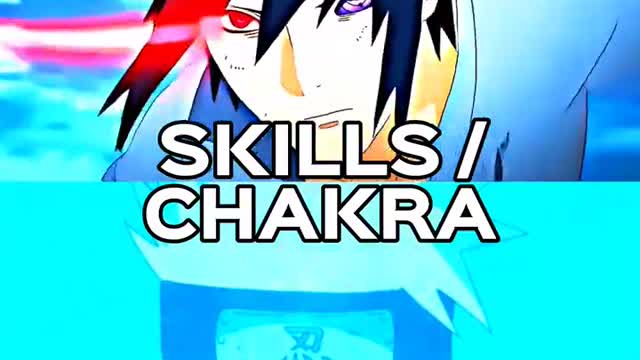 SASUKE (SO6P) VS DMS KAKASHI who is strongest