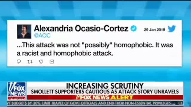 Big Media & Liberals All Pushed The Fake Race & Gay Hate Of Jussie Smollett's Hate Crime Hoax