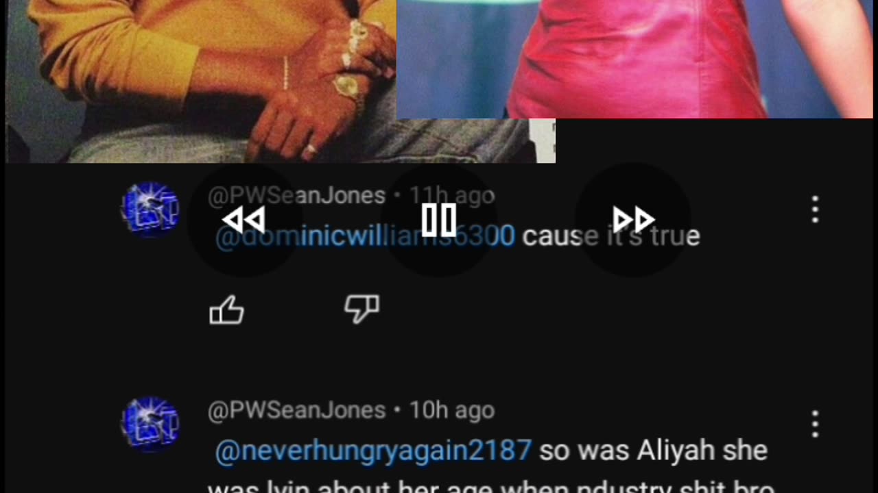 Beyonce, Pimp C: Aaliyah Lied About Age Most Players Like Them Young #allegedly #comments #welldamn
