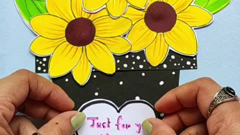 5 minutes craft on mother's day