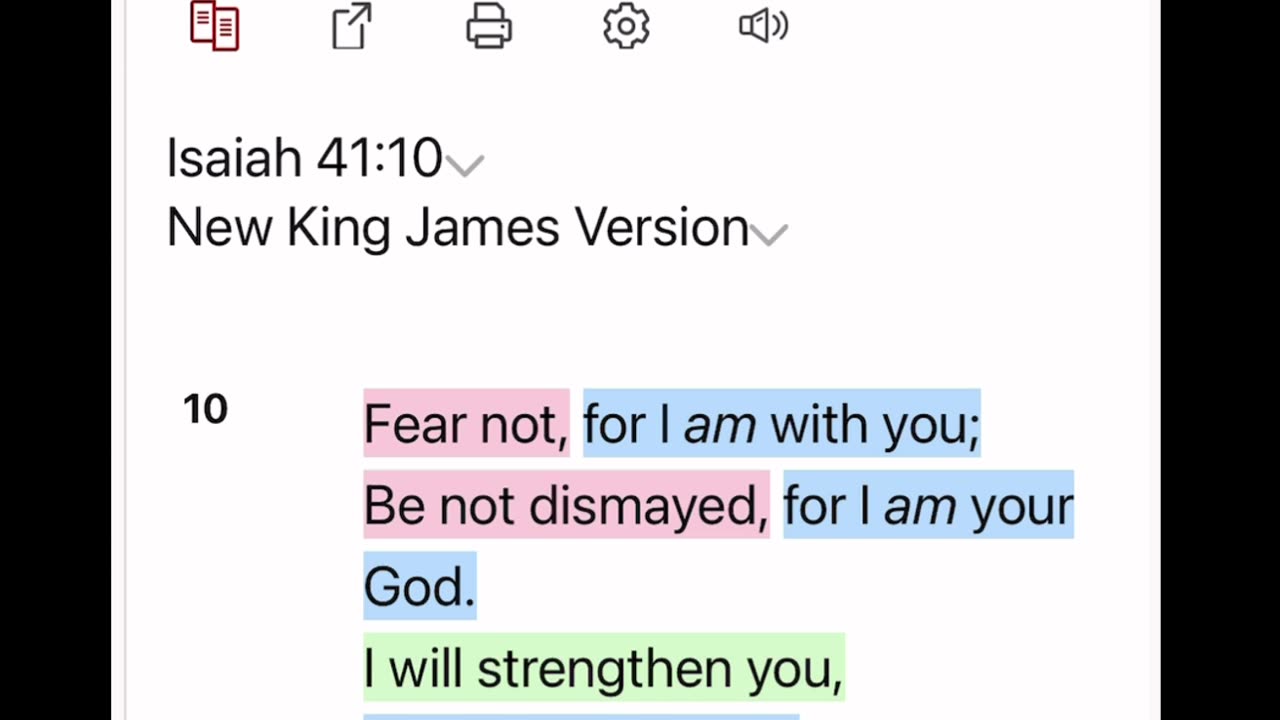 Isaiah 41:10